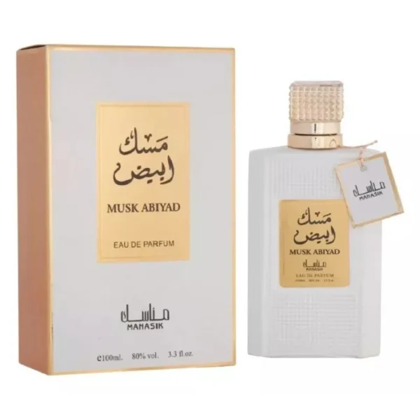 Manasik Musk Abuyad 100ml