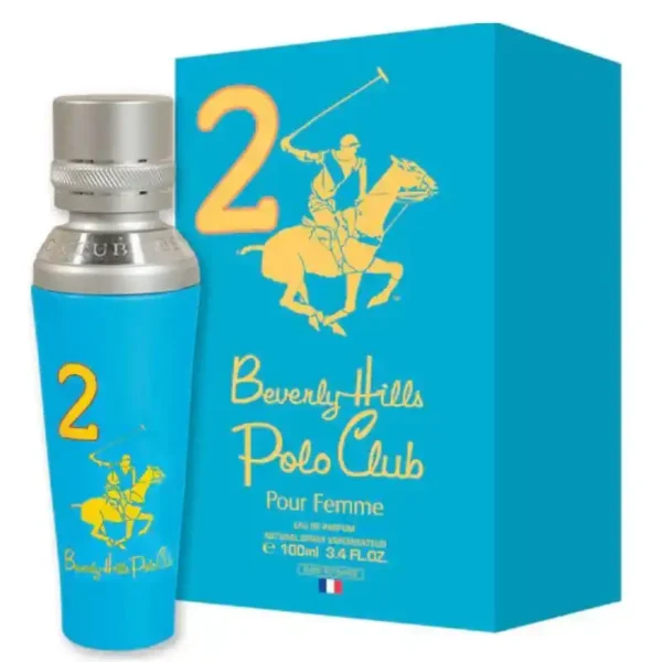 Perfume Beverly Hills Polo Club - Marchebelle