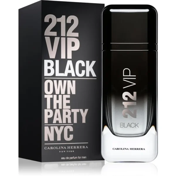 Carolina Herrera 212 Vip Black edp - 100ml