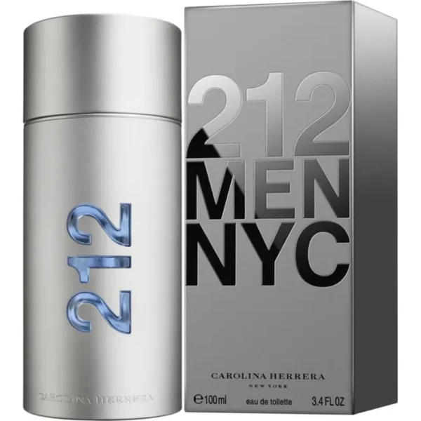 C Herrera 212 Masculino 100ml