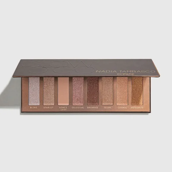 OCEANE - Paleta de Sombras Nádia Tambasco By Océane - Glow To Go 17,1g