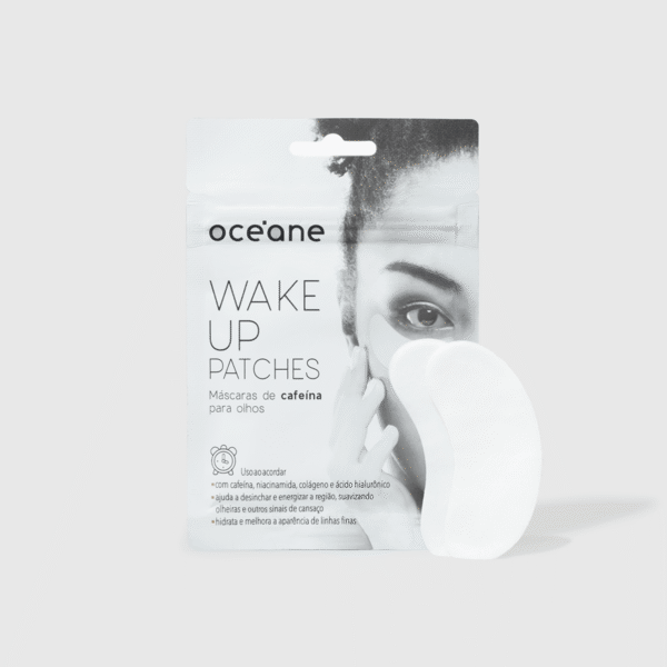 OCEANE - Máscara de Cafeína para Olhos - Wake Up Patches