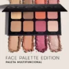 OCEANE - Kit Paleta Multifuncional Face Palette + Mini Pincéis