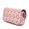 Guess Bolsas - Bolsa Baguete Daisee | Rosa & Branca