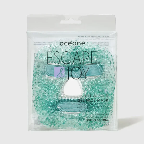 OCEANE - Máscara Facial com Esferas em Gel para Quente ou Frio - Hot & Cold Gel Face Mask