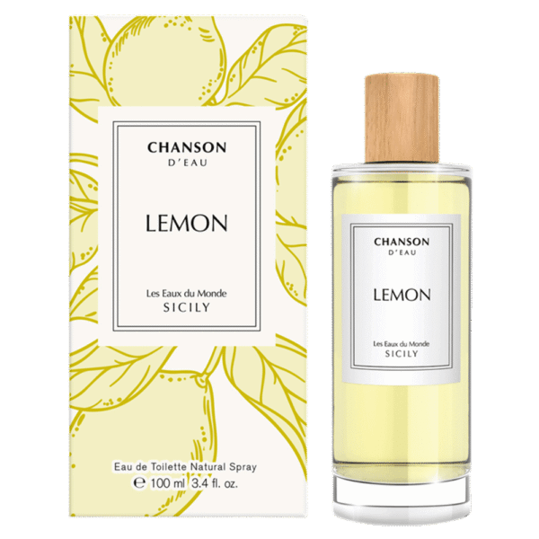 Chanson D'Eau Perfume Eau de Toilette Lemon 100ml