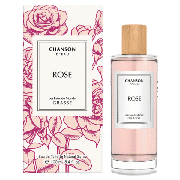 Chanson D'Eau Perfume Eau de Toilette Rose 100ml