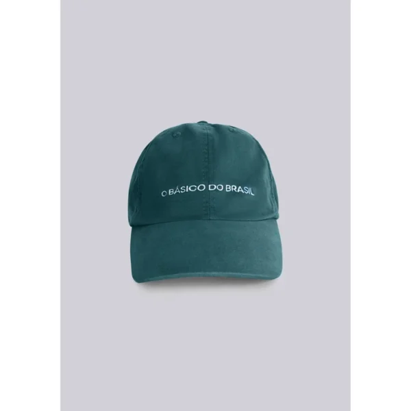 Hering - Boné masculino aba curva com bordado | Verde