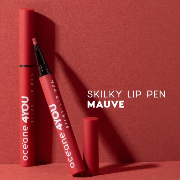 OCEANE - Caneta Batom Nude - Silky Lip Pen Mauve 4you 0,6ml