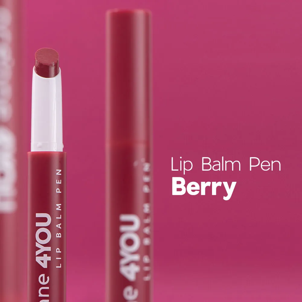 OCEANE - Hidratante Labial Cereja - Lip Balm Pen Berry 4you 1,8g