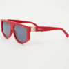 Triton - Óculos de sol Eyewear retrô acetato | Vermelho