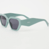 Triton - Óculos de sol Eyewear retrô acetato | Verde
