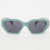 Triton - Óculos de sol Eyewear retrô acetato | Verde
