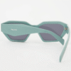 Triton - Óculos de sol Eyewear retrô acetato | Verde