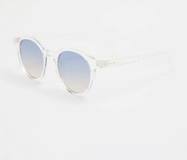 Triton - Óculos de sol Triton Eyewear redondo acetato | Transparente