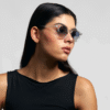 Triton - Óculos de sol Triton Eyewear redondo acetato | Transparente