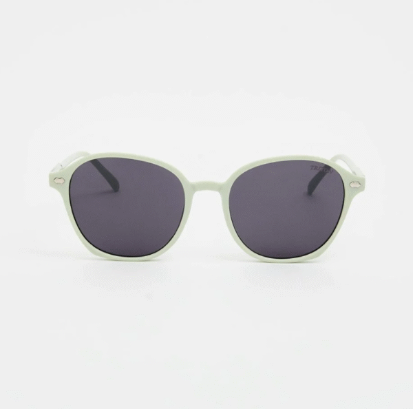 Triton - Óculos de sol Triton Eyewear redondo acetato | Verde Menta