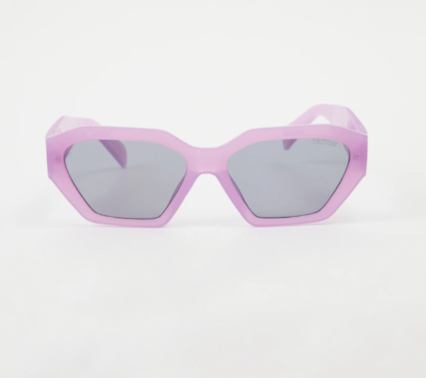 Triton - Óculos de sol Triton Eyewear retrô acetato | Lilás