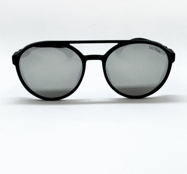 Triton - Óculos de sol Triton Eyewear redondo acetato | Preto