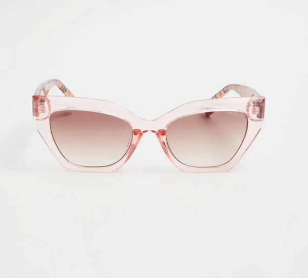 Triton - Óculos de sol Triton Eyewear gatinho acetato | Preto estampado