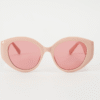 Triton - Óculos de sol Triton Eyewear retrô acetato | Rosa