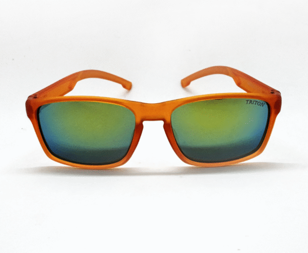 Triton - Óculos de sol Triton Eyewear quadrado acetato | Laranja