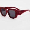 Triton - Óculos de sol Triton Eyewear quadrado acetato | Vermelho