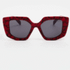 Triton - Óculos de sol Triton Eyewear quadrado acetato | Vermelho
