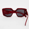Triton - Óculos de sol Triton Eyewear quadrado acetato | Vermelho