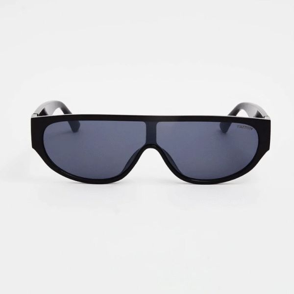 Triton - Óculos de sol Triton Eyewear máscara acetato | Preto