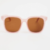Triton - Óculos de sol Triton Eyewear quadrado acetato | Rosa Transparente