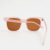 Triton - Óculos de sol Triton Eyewear quadrado acetato | Rosa Transparente