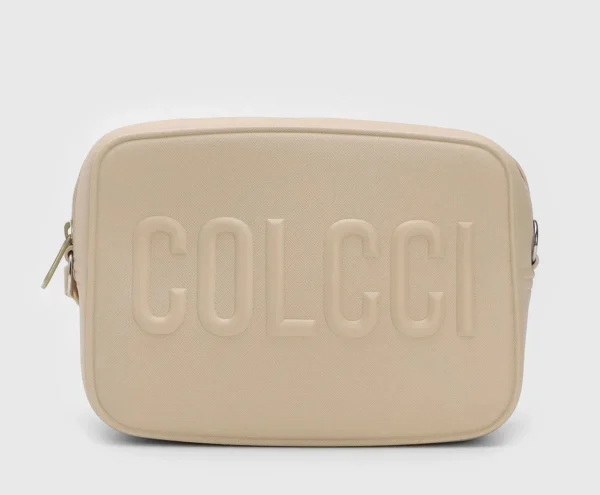 Colcci - Bolsa Logo Bege