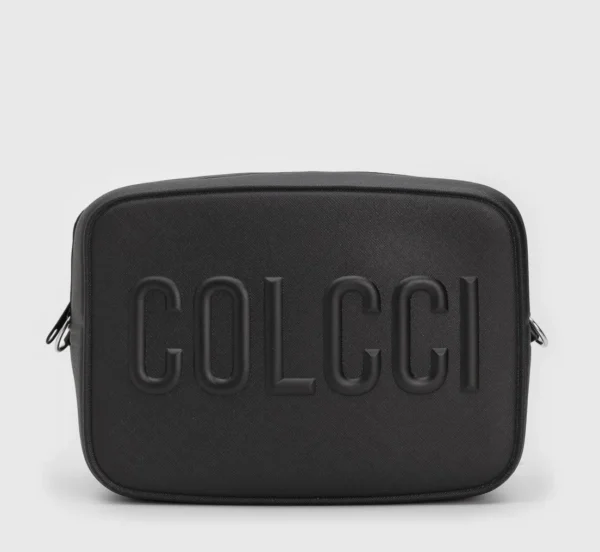 Bolsa Colcci Logo Preta