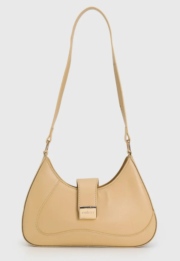 Colcci- Bolsa Tiracolo Lisa Bege