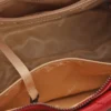 Colcci- Bolsa Tiracolo Alça Dupla Vermelha