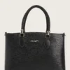 Bolsa Feminina - Dhaffy Lisa Grande Preto