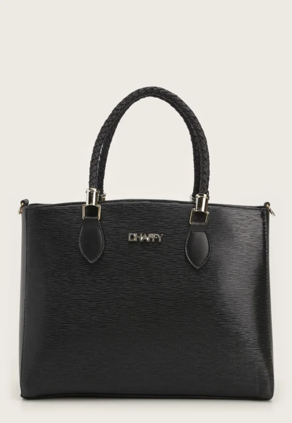 Bolsa Feminina - Dhaffy Lisa Grande Preto