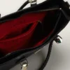 Bolsa Feminina Dhaffy Lisa Grande Preto
