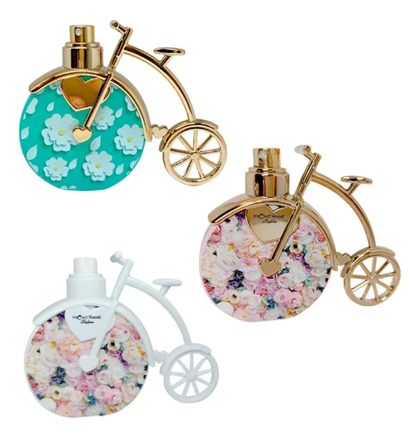 Kit Mont’Anne Eau - With L. Glamour 25ml + With L. Luxe 25ml + B. Flower Luxe 25ml