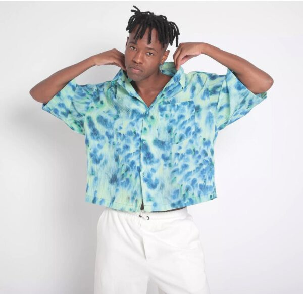 Camisa Tie Dye - Azul - 03