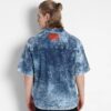 Camisa Jeans Com Bolso - Azul - 05