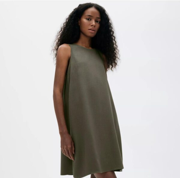 Vestido Hering®- Verde Oliva