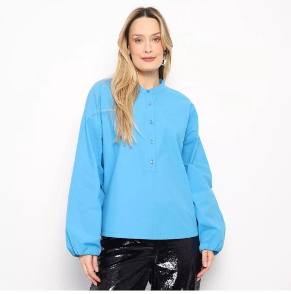 Iódice - Blusa | Azul Claro