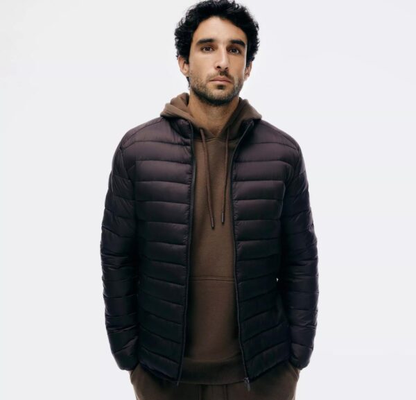 Jaqueta Puffer. - Marrom. - HERING