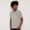 AD - Polo AD Com Bordado | Cinza Claro