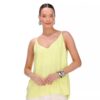Blusa Lisa. - Amarelo Claro. - LEZ A LEZ