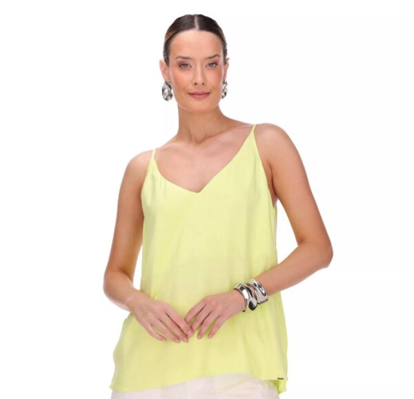 Blusa Lisa. - Amarelo Claro. - LEZ A LEZ