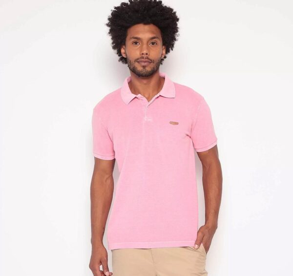 Zoomp - Polo Básica | Rosa