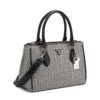 Guess Bolsas - Bolsa De Tote Doretta | Cinza Claro & Preta
